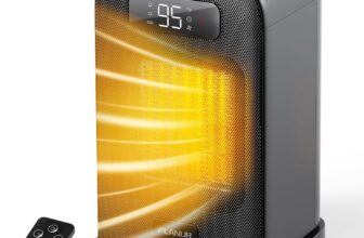 -46% LIMITED TIME SALE on a 1500W Space Heater – $30.99