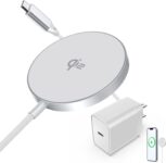 Amazon.com: 15W iPhone Magnetic Charger with 25W PD Adapter – $8.39 (50% off)