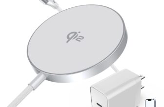 Amazon.com: 15W iPhone Magnetic Charger with 25W PD Adapter – $8.39 (50% off)