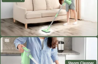 [Amazon US, 34% OFF] 2-in-1 Steam Mop & Handheld Steamer for Hardwood, Tile, Grout & Furniture – $65.99