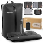 [Amazon US, 43% Off] 2-Pack Vacuum Bags for Travel with Usb Electric Pump, space-saving, reusable, IPX8 waterproof and odorless, suitable for suitcases and backpacks – only $59.3 with coupon [Original: $105]