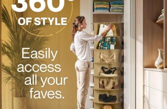 Amazon US – 63% OFF – 7-Tier Rotating Shoe Rack Tower, 360° Spinning Round Organizer for Closet or Entryway – $73.19 (reg $199.99)