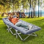 How to get ’75-inch XL Double Layer Camping Bed’ for $6.55 with free shipping (+3 free items)