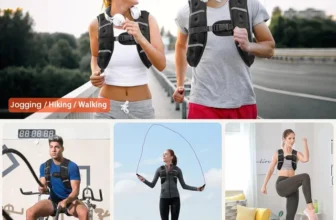 [Amazon US, 74% OFF] 8 lb Adjustable Weighted Vest with Reflective Stripe for Strength Training & Running – $9.99