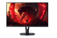[Monitor] Ebay Refurbished (Very Good) Acer 27″ XV275U F3 Gaming Monitor WQHD IPS MiniLed 2k 1440p 320Hz 1000‑Nit 1ms VESA – $215.75