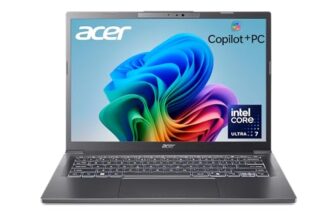 [Amazon] Acer Aspire 14 AI Copilot+ PC | 14″ WUXGA Display | Intel Core Ultra 7 Processor 256V | NPU: Up to 47 Tops – GPU: Up to 64 Tops | Intel ARC 140V | 16GB RAM | 1TB SSD | Wi-Fi 6E | Now: $647 After 3% Off