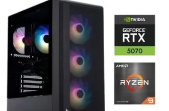 [Prebuilt] Acer Nitro 60 Gaming Desktop NVIDIAGeForceRTX5070 32GB RAM 1TB SSD Ryzen9 Refurb | eBay – $1229