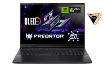[eBay, Price Drop] Acer Predator Helios Neo 16S AI Gaming Laptop: 16″ (2560 x 1600) OLED 240Hz Display, Intel Core Ultra 9 Series 2, NVIDIA GeForce RTX 5070Ti, 32GB RAM, 1TB SSD. Now: $1,469.99 After 23% Off #ad