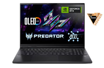[eBay] Acer Predator Helios Neo 16S AI Gaming Laptop: 16″ (2560 x 1600) OLED 240Hz Display, Intel Core Ultra 9 Series 2, NVIDIA GeForce RTX 5070Ti, 32GB RAM, 1TB SSD. Now: $1,549.99 After 18% Off #ad