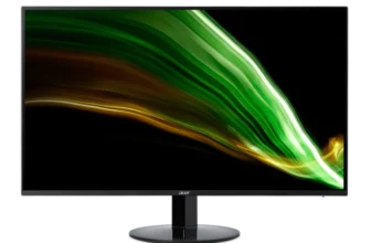 [Monitor] Acer 23.8” Full HD (1920 x 1080) IPS Professional Home Office Monitor, Adaptive-Sync Support, Up to 120Hz, 1ms (VRB), Black, SA243Y G0bi $89 ($99-10)