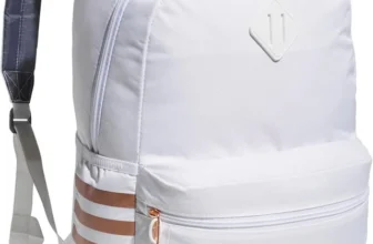 [Amazon US, 70% OFF] Adidas 3-Stripe Classic backpack for men and women, bag with laptop sleeve – $15