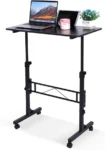 -33% SALE on an Adjustable Standing Desk with Wheels – $59.99