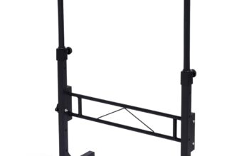 -33% SALE on an Adjustable Standing Desk with Wheels – $59.99