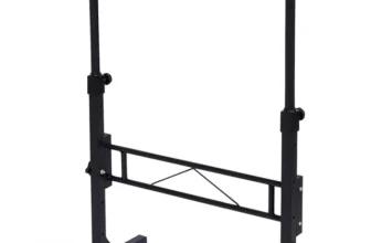 -33% SALE on an Adjustable Standing Desk with Wheels – $59.99