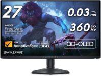 [MONITOR] 27″ Alienware AW2725DF 2560×1440 360Hz QD-OLED Gaming Monitor $499.99