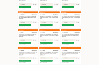 Amazon coupons up for grabs