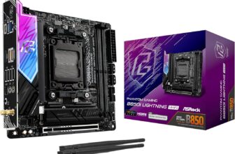 [Motherboard] AMD B850i Lightning AM5 Mini ITX Motherboard PCIe 5.0 – $179.99