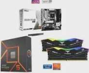 [COMBO] Ryzen 5 7600X + ASRock B650M Pro RS WiFi + Team 16GB DDR5 RGB 2×8 6000 CL38 + MSI 240MM AIO – $418.99