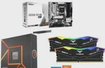 [COMBO] Ryzen 5 7600X + ASRock B650M Pro RS WiFi + Team 16GB DDR5 RGB 2×8 6000 CL38 + MSI 240MM AIO – $418.99