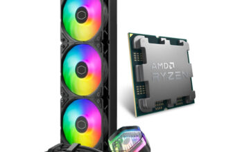 [Bundle] Ryzen 7 7800X3D Tray + Cooler Master MasterLiquid 360 ATMOS ARGB $333.67