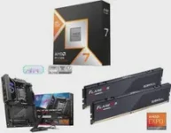 [Bundle] CPU MOBO RAM SSD / Ryzen 7 9850x3D + MSI X870E Carbon + G.SKILL Flare X5 128GB (2x64GB) DDR5 6000 CL34 + WD_BLACK SN7100 M.2 4TB ($1,699.99)