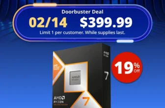 [CPU] AMD Ryzen 7 9850x3d – $399.99 (Newegg Doorbuster, unlocks today at 9am PT)