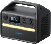 Anker 536 Portable Power Station, 508Wh Solar Generator – $299.99 (44% off)