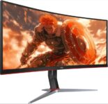 [Monitor] AOC CU34G2XP 34″ UltraWide Curved Gaming Monitor WQHD (3440×1440) 180Hz HDR400 (Refurbished) – 20% off with LONGWKND20, $200 – $0 = $160 [RESTOCK]