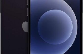 Apple iPhone 12, 64GB, Black – Fully Unlocked (-5%) $194.00