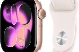 Apple Watch Series 11 [GPS 42mm] Smartwatch Rose Gold – $299 ( 25% off )