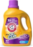 [Amazon US, 48% OFF] ARM & HAMMER Plus OxiClean Odor Blasters Fresh, 77 Loads Liquid Laundry Detergent – $5.14