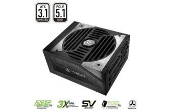 [Newegg] ASRock Taichi TC-1650T 1650W 80 PLUS TITANIUM & Cybenetics TITANIUM Full Modular Power Supply, ATX3.1 & PCIe5.1 Ready with Dual Color 12V-2×6 Cables(2pcs), 10 Years Warranty – $429.99