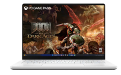 [BestBuy] Open Box ASUS ROG Zephyrus G14 Gaming Laptop: 14″ 3K OLED 120Hz Display, AMD Ryzen AI 9 HX – NVIDIA RTX 5080 – 32GB RAM – 2TB – Platinum White. Now: $1,823 After 42% Off