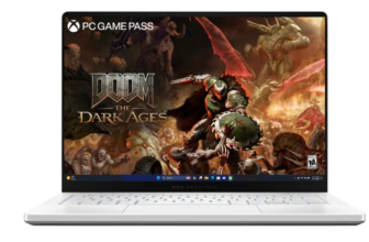 [BestBuy] Open Box ASUS ROG Zephyrus G14 Gaming Laptop: 14″ 3K OLED 120Hz Display, AMD Ryzen AI 9 HX – NVIDIA RTX 5080 – 32GB RAM – 2TB – Platinum White. Now: $1,823 After 42% Off