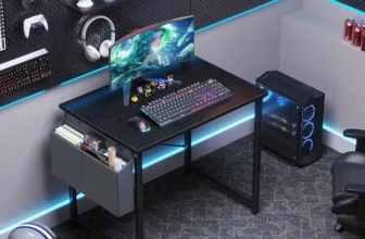 [Amazon US, 53% OFF] Small/compact (31″) basic computer desk – $16