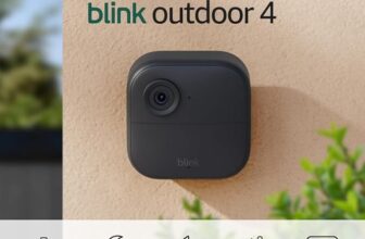 [Amazon] Blink Outdoor 4 (4th Gen) 5-Camera System with Sync Module Core – $164.99 (45% OFF)