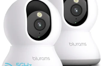 -26% SALE on a blurams 5G Home Security Cameras – $36.99 (2-Pack)