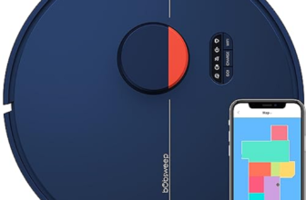 [Vacuum] Used Bobsweep PET24-7-213-Navy Dustin Wi-Fi Connected Self-Emptying Robot Vacuum and Mop in Navy $36 ($25.92 with code LONGWKND20)