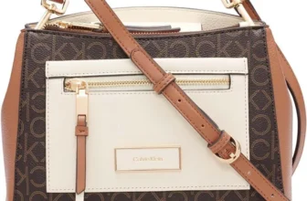 [Amazon US, 71% OFF] Calvin Klein Womens Crossbody bag – $43.63