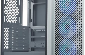 [Case] Cooler MasterElite 502 White ATX Mid Case – $55 with coupon (Amazon YMMV)