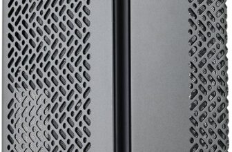 [CASE] Cooler Master NCORE 100 MAX Mini-ITX PC Case Bundle – Includes 850W 80 Plus Gold PSU PCIe 5.0 Power Supply, 120mm AIO Liquid Cooler & PCIe 4.0 Riser Cable, Premium Small Form Factor SFF Design – $220.34 after coupon