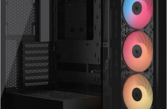 [Case] CORSAIR 3500X RS Reverse Fan ARGB Mid-Tower PC Case – 3X Pre-Installed Fans – $60 (Amazon/Newegg)