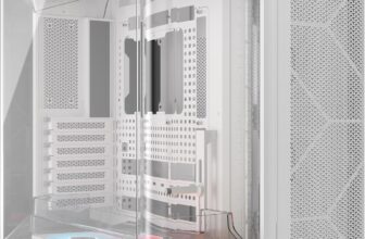 [Case] CORSAIR AIR 5400 RS-R ARGB Triple-Chamber Mid-Tower Panoramic PC Case $204.99 (11% off)