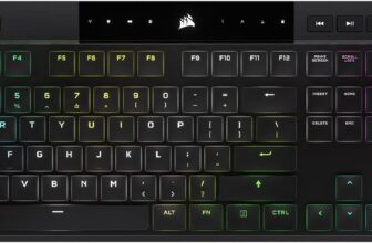 [Keyboard] Corsair K100 AIR Wireless Mechanical Gaming Keyboard – $129.99
