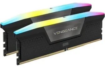 [RAM] CORSAIR Vengeance RGB 32GB (2 x 16GB) 288-Pin PC RAM DDR5 8000 (PC5 64000) Desktop $214.16