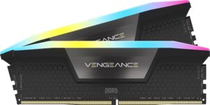 [RAM] CORSAIR Vengeance RGB DDR5 64GB (2x32GB) 6400MHz CL42 – $403.23 (“Usually Ships within 6-7 Months)