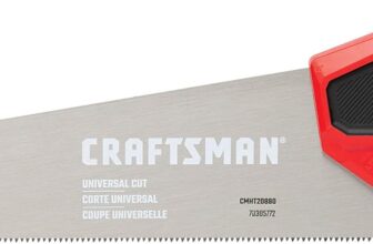 CRAFTSMAN Hand Saw, 15-Inch (CMHT20880) – $6.72 ( 50% off )