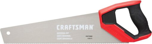 CRAFTSMAN Hand Saw, 15-Inch (CMHT20880) – $6.72 ( 50% off )