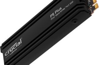 [SSD] Crucial P5 Plus 2TB Gen4 NVMe M.2 SSD S&S by Amazon – $179.40