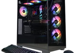 [Prebuilt] CyberPowerPC Desktop, 9800X3D, 5070 Ti, 32GB DDR5, 2TB New Damaged Box – $1803